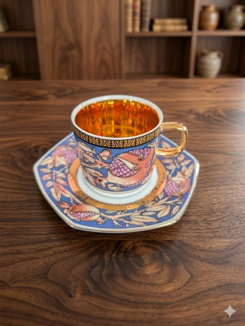 Espresso Set From The Prestigious Atelier JM Lesov. Set of 2